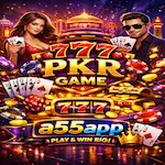 777PKR Game with colorful casino icons.