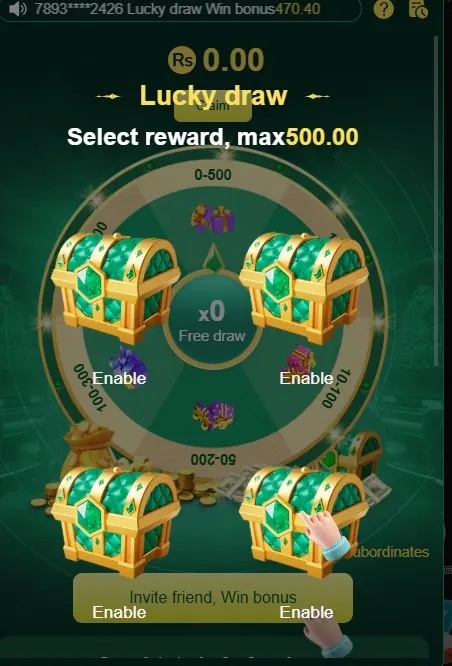 BV999 App with multiple games