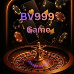 BV999 Game interface with colorful graphics and multiple game modes.