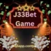 J33Bet Game earning app interface in Pakistan