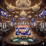 J33Bet Game logo with a55app branding