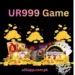 UR999 Game interface shown on a mobile screen