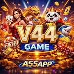 V44 Game online earning app logo
