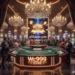 WC999 Game casino interface on mobile and desktop.