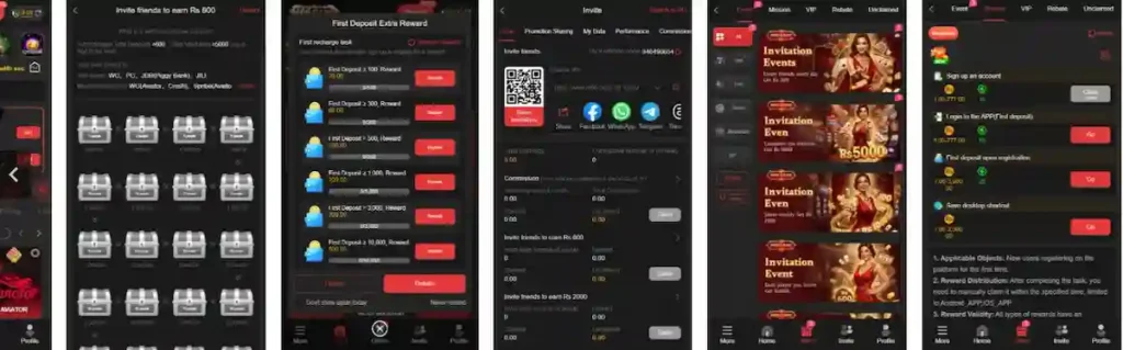 M66 Game screenshot showing slots, jackpots, and bonus features.