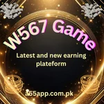 W567 online casino game interface