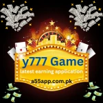 y777 Game online casino interface for easy gameplay