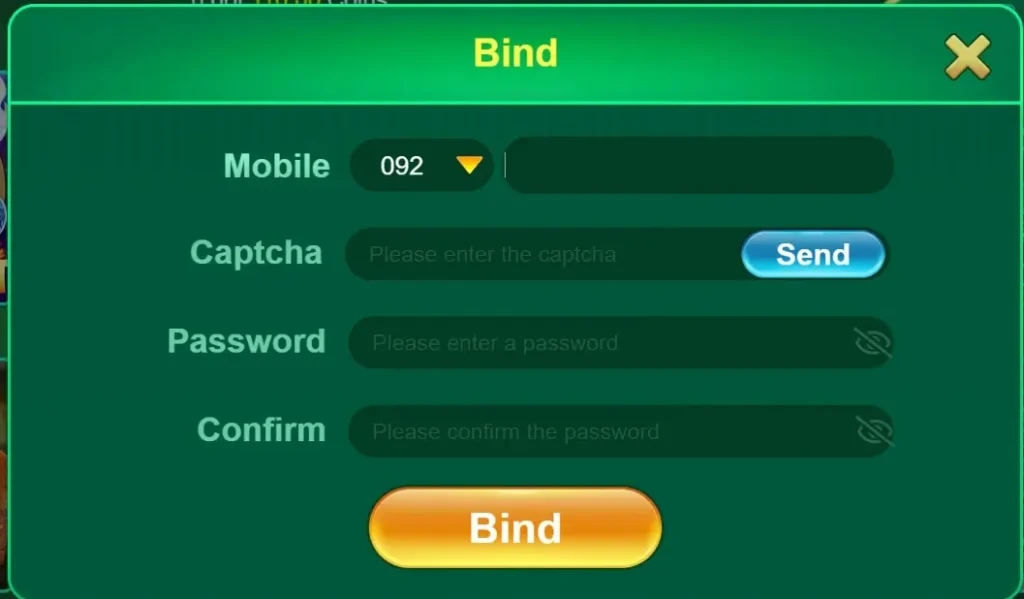 2v Game registration steps