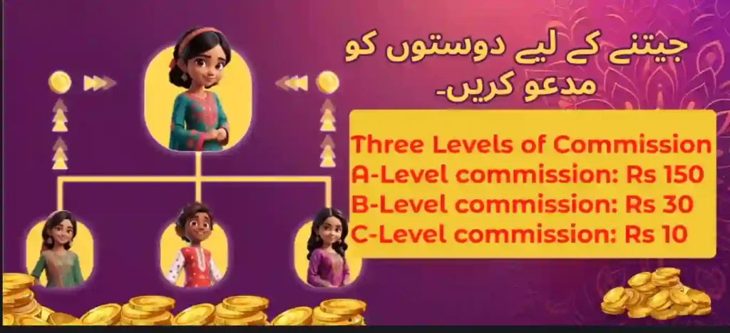 9KBoss app refer and earn program