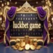 Luckbet Game mobile interface with casino gameplay
