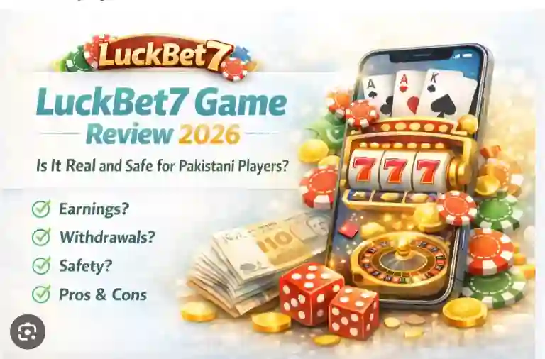 Luckbet7 Game app interface screen