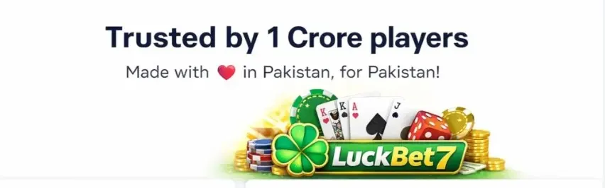 Luckbet7 trusted gamming application
