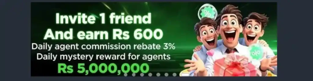 Q7 Game refer and earn