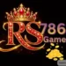 RS786 Game mobile app interface