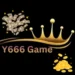 Y666 Game app dashboard with slots and card games on Android