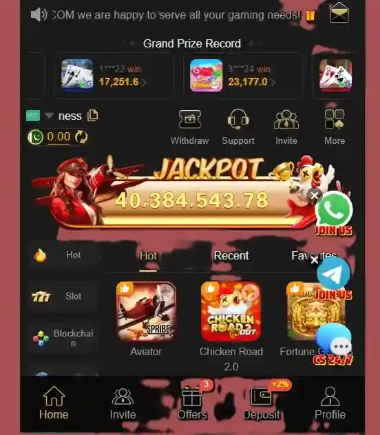 68Win Game interface