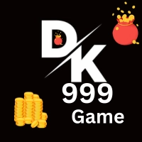 DK999 Game mobile gameplay interface with rewards