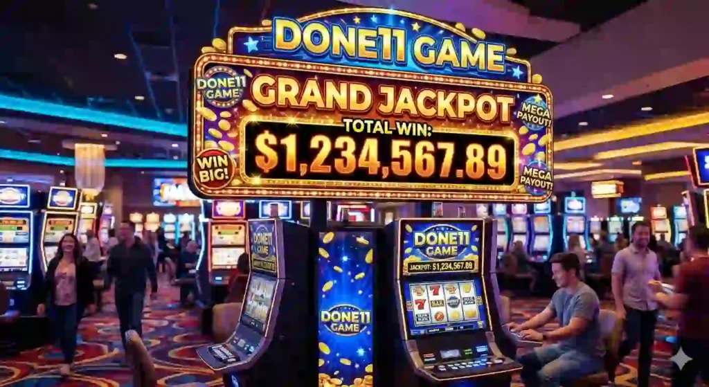 Done11 Game jackport