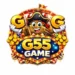 G55 Game logo with pirate ship, G letters, and coins.