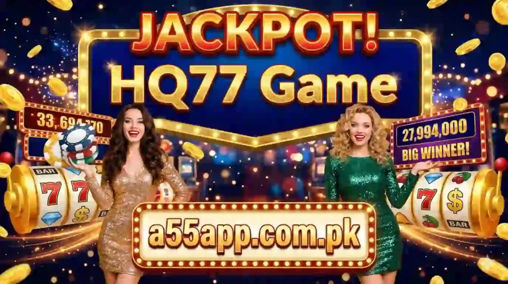 Hq77 Jackpot with big cash rewards