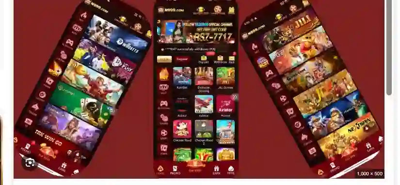 Jiliwinner Game interface