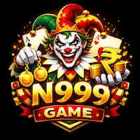 Joker with coins N999 Game logo