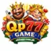 Qp77 Game logo with king, queen, and a55app.com.pk