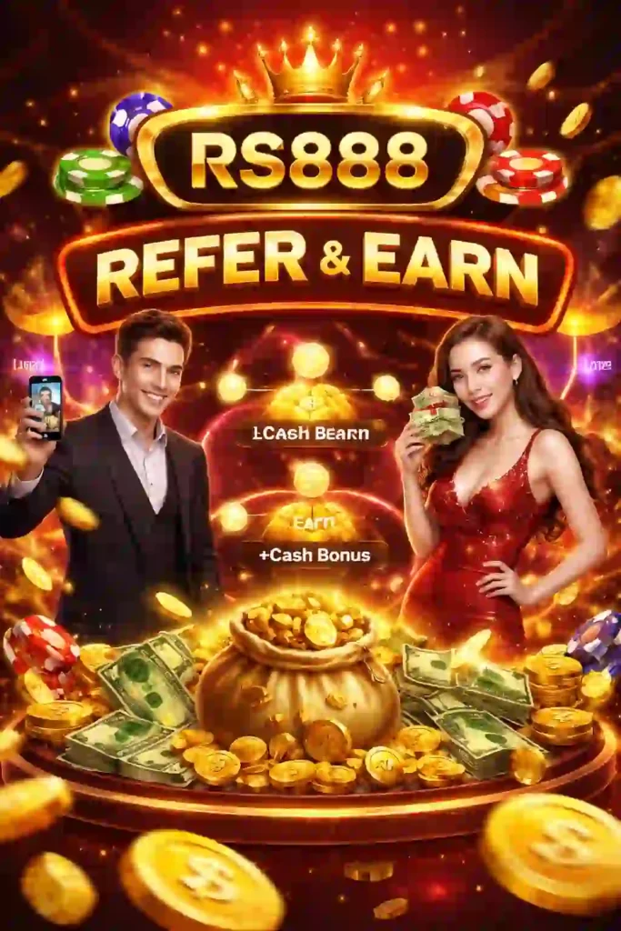 RS888 Refer & Earn rewards