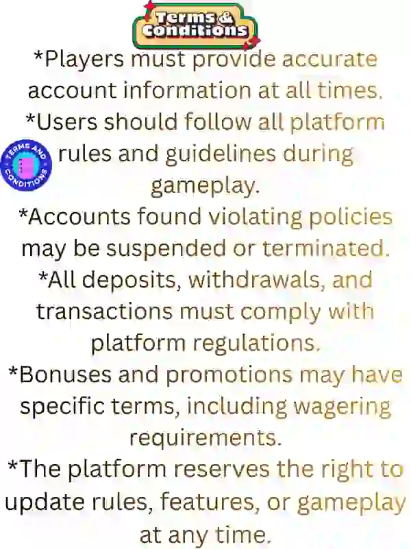 Terms and Conditions