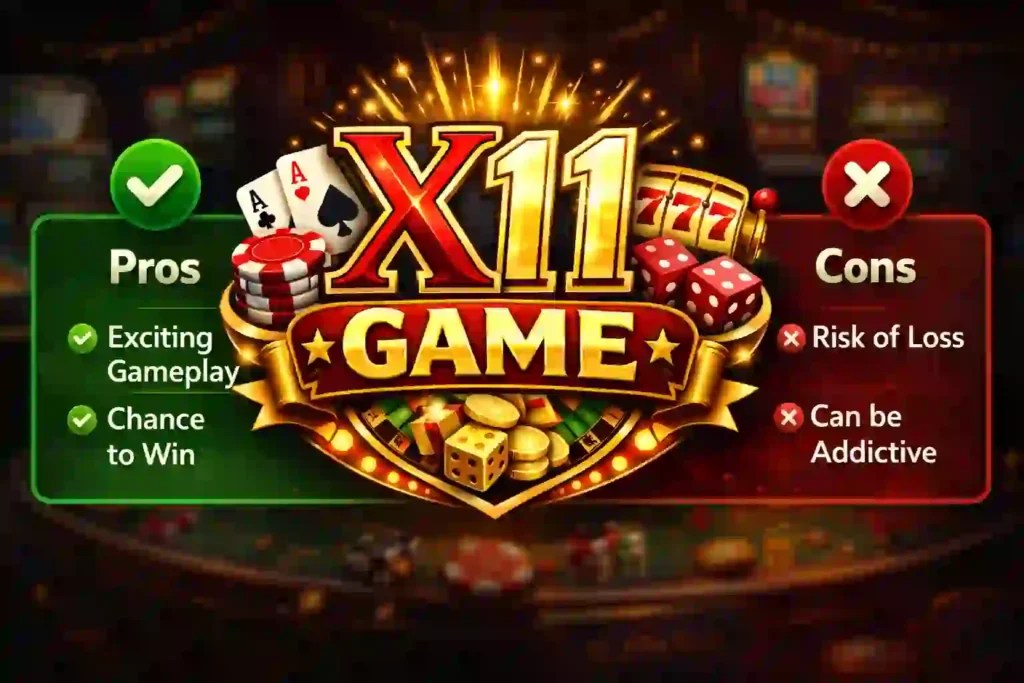 X11 Pros and Cons interface