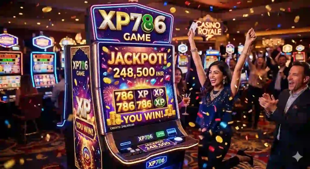 XP786 Game interface screenshot 